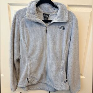 The North Face Light Blue Fleece Jacket